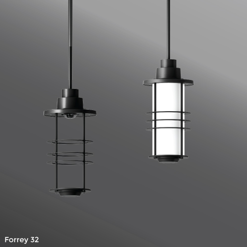 Click to view Ligman Lighting's  Forrey Pendant (model UFOR-950XX).